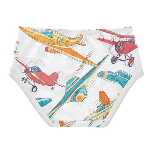 Colorful Airplanes Toddler Girls's Underwear 2T 202c11912
