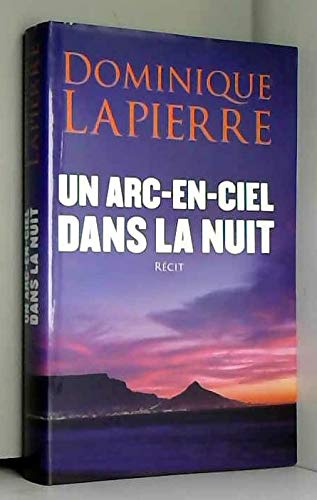 un arc-en-ciel dans la nuit
