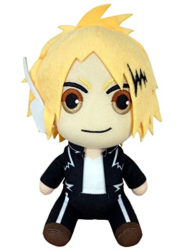 My Hero Academia S2 - Kaminari Hero Costume Sitting Plush 7'
