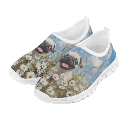 Eater Shoes Boys Running Shoes Trendy Slip On Shoes Holiday Casual Shoes