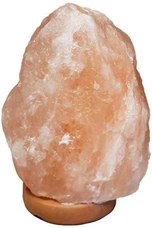 Generisch MaReBa24 Salzkristall Lampe rosa Salzlampe Natur 2-3 kg aus der Salt Range Pakistan