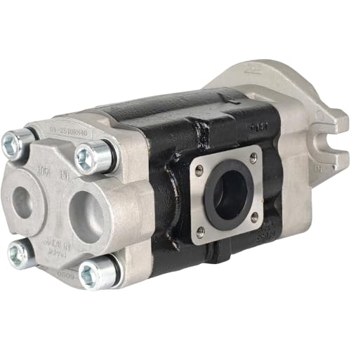 Image of XYZIL Hydraulic Pump Compatible with Kubota M8540HD M9540HDC M5-111HDC M7060HDC12 M5-091HD M9960HDC M4N-071HD12 M5N-111HDC24 M9540HDC-LTD M9960HDLSN 3C081-82200 3C081-82202 3C081-82203 3C081-82204