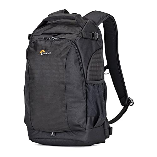 Lowepro Flipside BP 300 AW III Sac à Dos Photo pour Reflex ou Hybride Type Sony α7 - Noir - Accès par l’Arrière - Accès latéral - Séparateurs Ajustables - LP37350-PWW