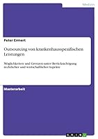 Outsourcing Von Krankenhausspezifischen Leistungen 3656829314 Book Cover