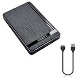 Contenu de l'emballage : 1 boîtier de disque dur de 6,3 cm, 1 câble micro B vers USB 3.0