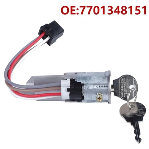 Bloqueo de encendido 7701348151 de coche para R4 R6 R12 con 2 llaves 4