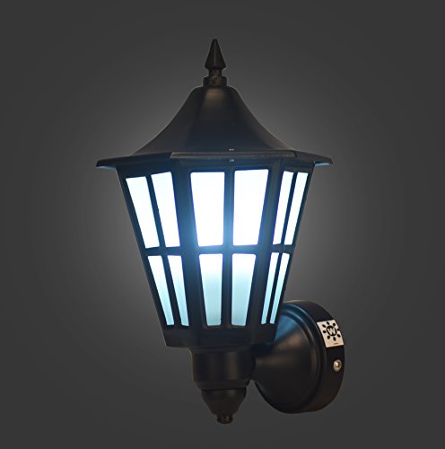 Image of Whiteray Waterproof Black Traditional Design wall Light Lamp for Home,Dining Room, Bedroom, Living Room Decorative (Set of 3)