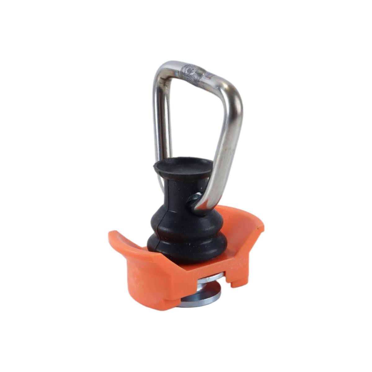 Paquete de 4 Conectores Individuales para rieles de avión, Accesorios para Barras de avión, Accesorio Ideal para amarrar y Transportar de Forma Segura, 1000 kg/Dan — view 3