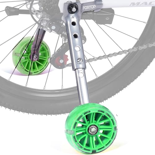 Estabilizadores de ruedas de entrenamiento de alta resistencia para bicicletas infantiles