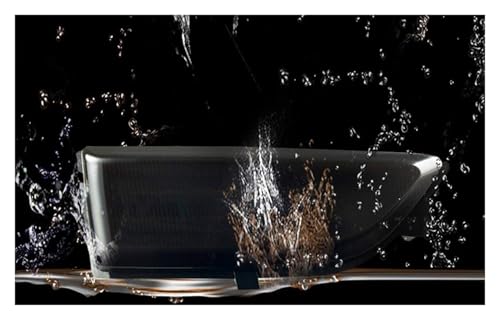 Luces de espejo retrovisor con señal de giro dinámica para para Everest U375 UA intermitentes 6
