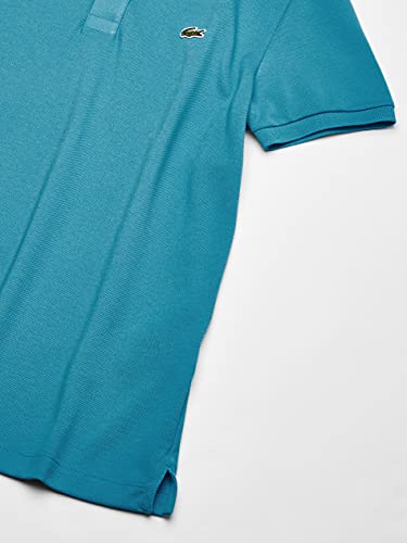 Image of Lacoste Men's Classic Pique Slim Fit Short Sleeve Polo Shirt