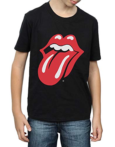 Rolling Stones Garçon Classic Tongue T-Shirt - Les Beatles, Paul McCartney, John Lennon, RIngo Starr, George Harrison Rolling Stones Garçon Classic Tongue T-Shirt – Image 5
