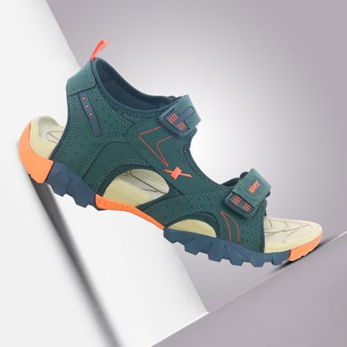 Image of SPARX Men's SS-691 Sandals | Adjustable Strap Comfort Outdoor Casual Wear