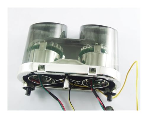 Feu arrière de moto pour R1 FZ1 éclairage LED anti-panne