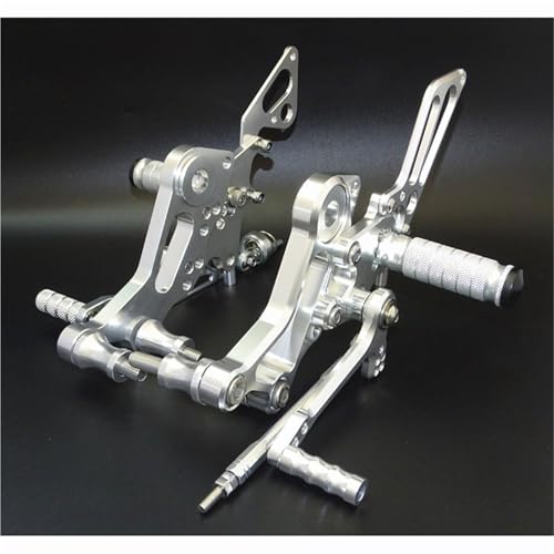 Repose-Pieds Réglables CNC kit commandes reculées moto monster 696 796 1100 - 2