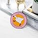 Certified Silly Goose Enamel Pin – Funny Cartoon Lapel Brooch for Backpacks, Jackets, Hats & Bags – Whimsical Novelty Accessory for Adults, Teens & Kids