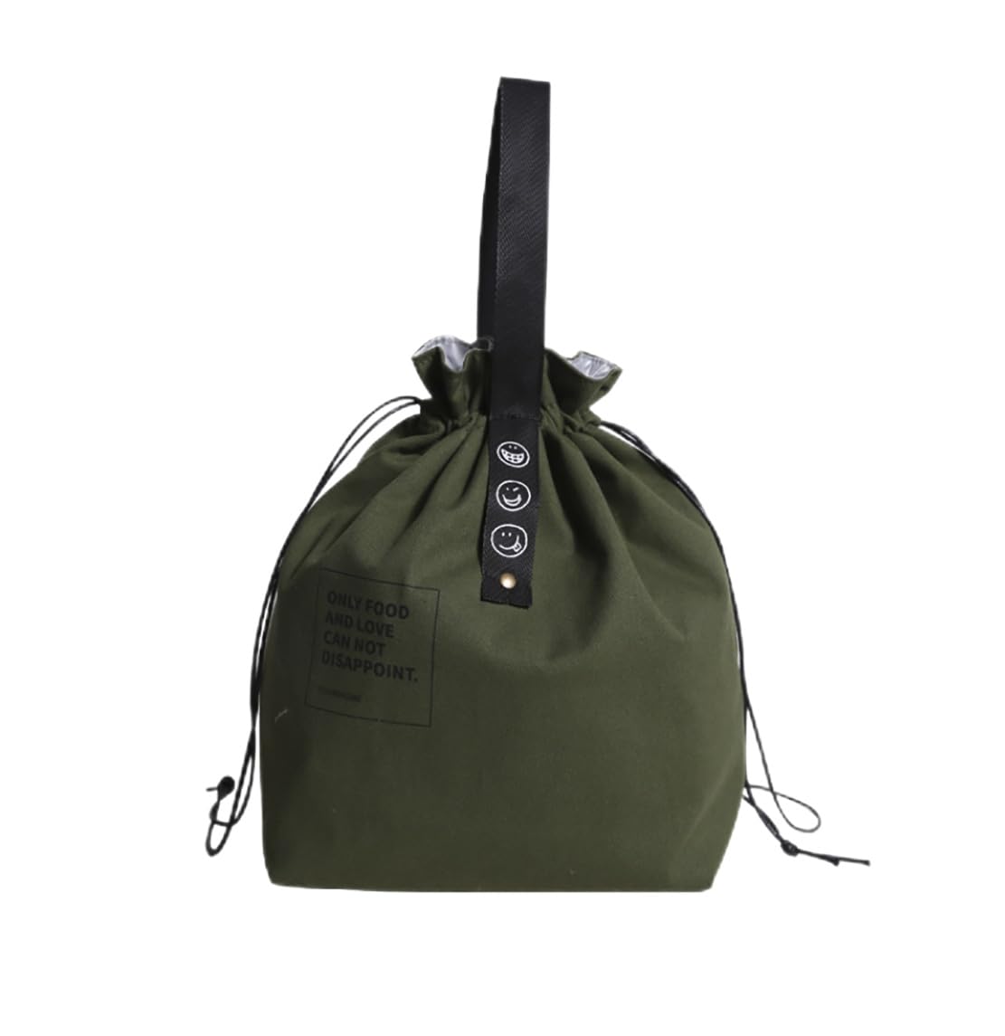 Ulalaza Lunch Bag Insulated Lunch Box for Work Adult Portable Cooler Bag Cute Lunch Tote Bag Reusable Freezable Leakproof Office Picnic Beach