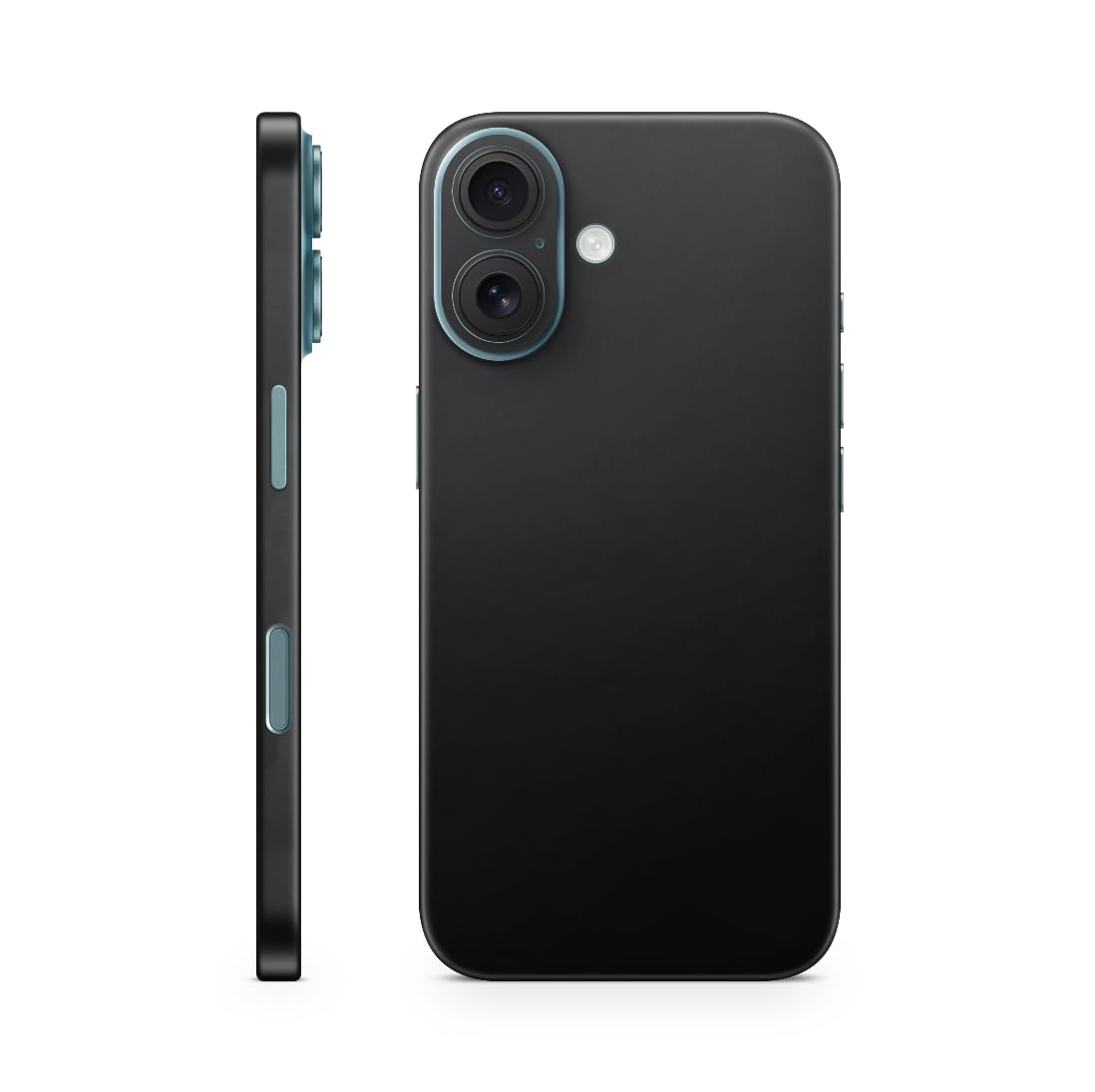 Skin compatibile con iPhone 16, pellicola protettiva protettiva a 360°, super sottile e resistente