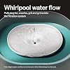 Bundle of PETLIBRO Dog Water Fountain, 2.1Gal/270oz Capsule Dog Fountain for Medium to Large Dogs, Anti-Splash, Ultra-Quiet + PETLIBRO Replacement Filters 8 Count Pack