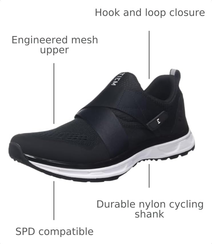 Image of TIEM Slipstream - Indoor Cycling Shoe, SPD Compatible - Women's