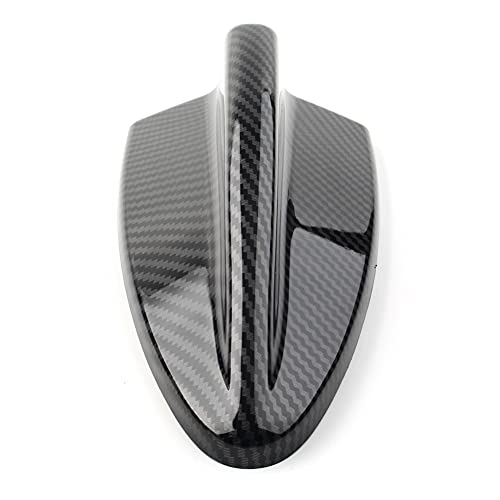 Antena de aleta de tiburón de fibra de carbono para BMW M3 Serie 3 E90 E92 E82
