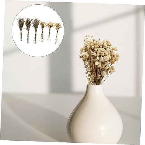 6 ramos de flores secas para decoración del hogar miniatura 3