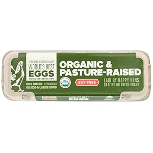 Worlds Best Eggs Organic Large Grad...