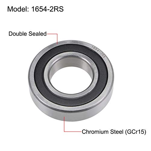 Rodamientos de bolas uxcell para reparar motores sin vibración ni ruidos 2
