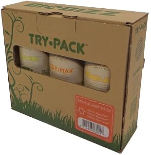 Fertilizante Try Pack Basic Biobizz 100% Orgânico 3 Em 1