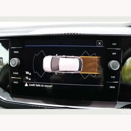 VW Polo Discover Media voyagez serein avec l'écran protégé de votre GPS 8 pouces 2019-2022