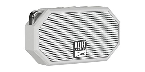 Altec Lansing Mini H2O - Waterproof Bluetooth Speaker, IP67 Certified & Floats in Water, Compact & Portable Speaker for Hiking, Camping, Pool, and Beach