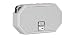 Altec Lansing IMW257 Mini H2O Wireless Bluetooth Waterproof Speaker (White)
