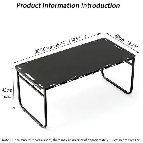 Table pliante portable pour vos pique-niques en camping et repas en intérieur - 3