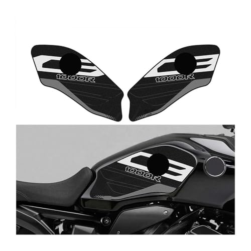 Protection latérale réservoir moto CB1000R 2021 genouillère autocollante