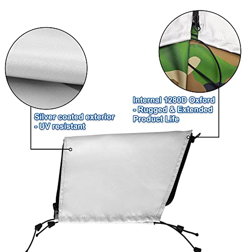 Telescope Cover 100% Waterproof & Sun-Proof Astronomical Telescope Cover Outdoor With Drawstring-59 In #TOP3