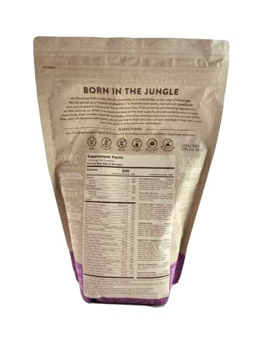 Ka'chava Ka’chava Meal Replacement Shake - A Blend Of Organic Superfoods And Plant-Based Protein - The Ultimate All-In-One Whole Body Meal. 15 Meals Per Bag. (Coconut Acai) 1 #TOP1