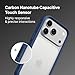 RhinoShield Phone Case Compatible with iPhone 17 Pro | Mod NX - Modular Protective Bumper Case Without Backplate, Slim Design, Shockproof with Military Grade Drop Protection - Navy Blue