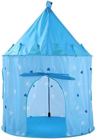 GoodLuck Baybee Children Play Tent House for Kids Boys & Girls / Baby Princess Castle Indoor & Outdoor Play House Toys for Kids ( Blue)