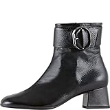 HÖGL Damen April Stiefelette, Schwarz, 40 EU