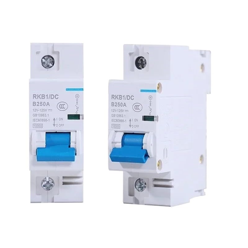 2-biegunowy wyłącznik obwodu stałego 12-125 V 1-biegunowy automatyczny wyłącznik automatyczny do pojazdów elektrycznych, ochrona akumulatora 80A/100A/125A/200A/250A (2P, 250A)