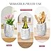 ZORMY Premium Marble Wine Chiller Bucket, Wine and Champagne Cooler, Wine Bottle Ice Chiller, 750ml Bottle Cooler, Home Bar & Kitchen Decor, Ideal Gift for Wine Lovers