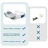 Zoom IMG-2 plemont cinghia di fissaggio universale Zoom IMG-2 plemont cinghia di fissaggio universale