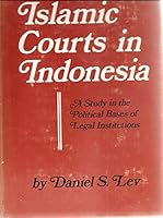 Islamic Courts in Indonesia 0520021738 Book Cover