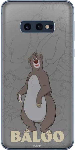 Skinit Decal Phone Skin Compatible with Galaxy S10e - Officially Licensed Disney Jungle Book Baloo Portrait Design