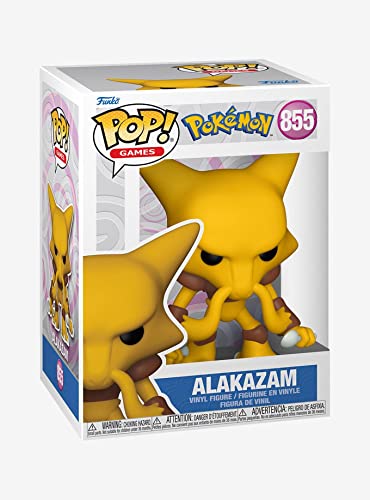 Pokémon Alakazam Funko Pop!