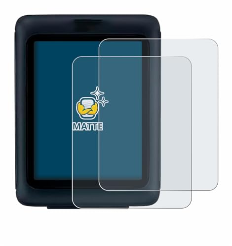 brotect 2-Pack Screen Protector Anti-Glare for Sigma BC 5.0 WR Screen Protector Matte, Anti-Fingerprint Protection Film