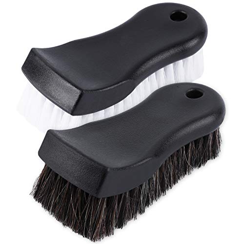 How to Get Water Stains Out of Cloth Car Seats (6 Best ways) upholstery scrub brush