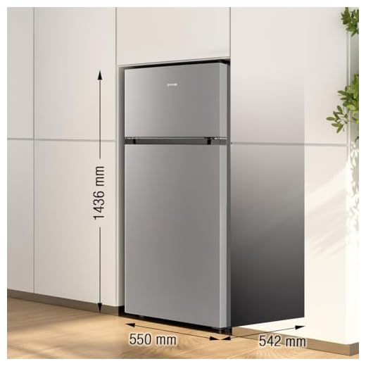 Gorenje RF414EPS4 Doppeltürkühlschrank mit Gefrierfach