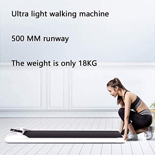 Treadmill,Electric Walking Machine,1.75HP Motor Weight 18KG Ultra Thin and Silent Treadmill for Home Gym Workout Fitness,for Men and Women - Afbeelding 3