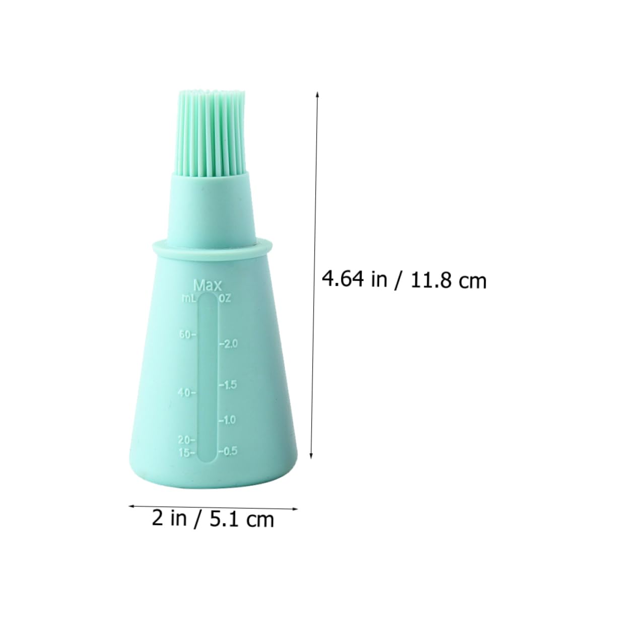 Totority 3pcs Silicone Oil Brush Bbq Basting Brushes for Grilling Baking and Cooking Easy to -grade Silicone for Marinades and Sauces No Included